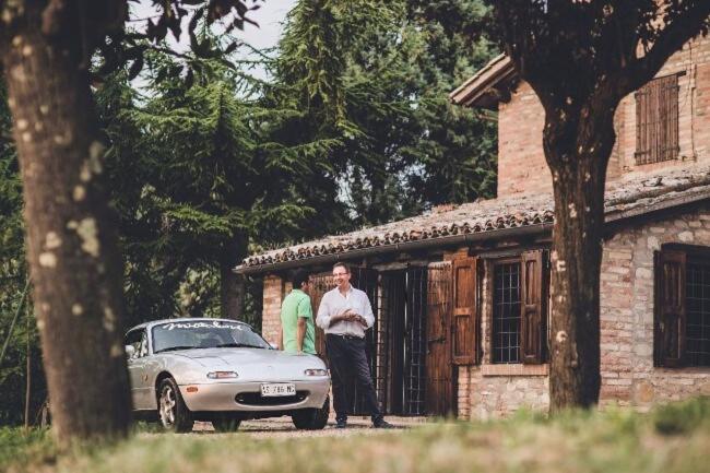 Miataland Bed & Breakfast Collazzone Dış mekan fotoğraf