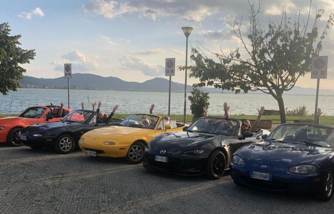 Miataland Bed & Breakfast Collazzone Dış mekan fotoğraf