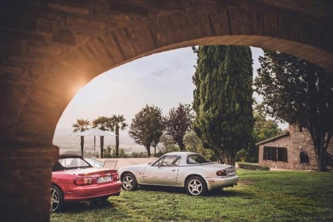 Miataland Bed & Breakfast Collazzone Dış mekan fotoğraf