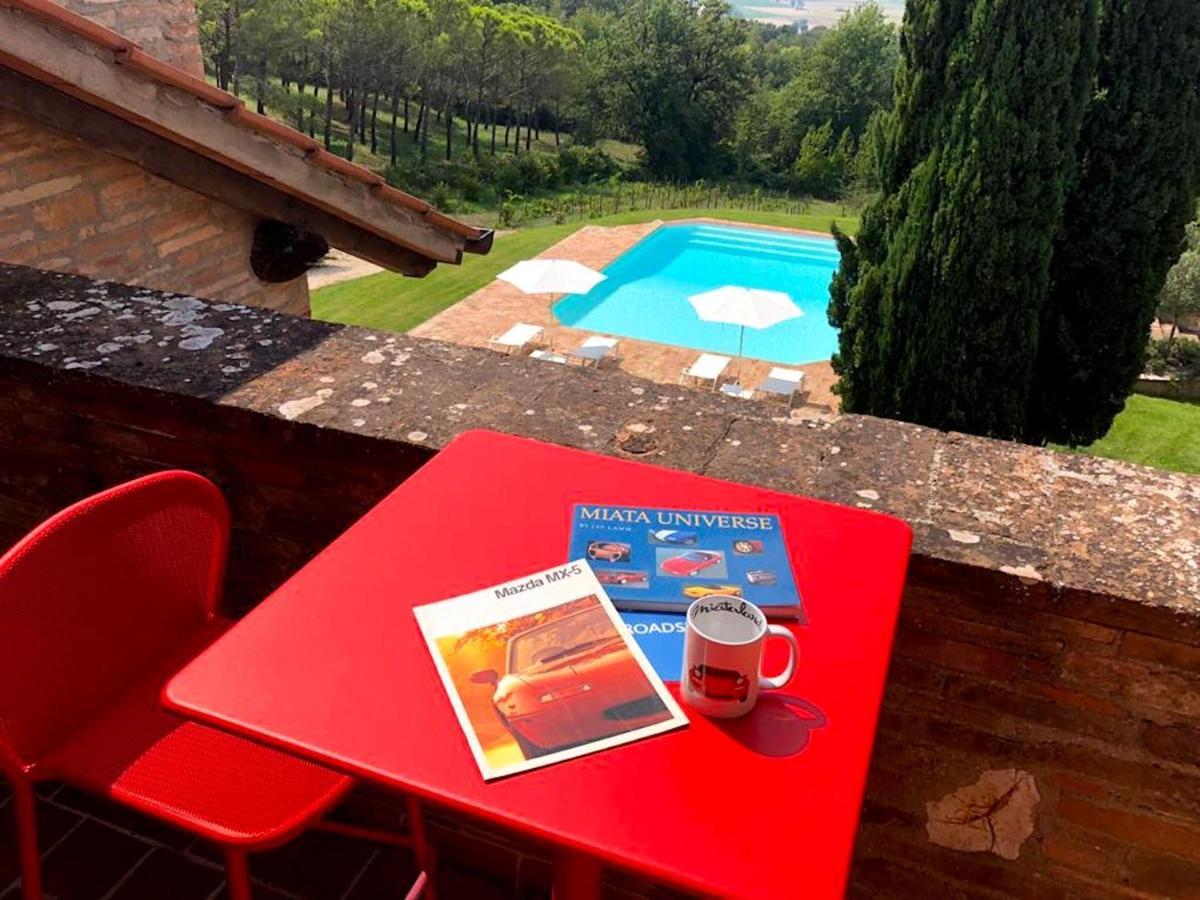 Miataland Bed & Breakfast Collazzone Dış mekan fotoğraf